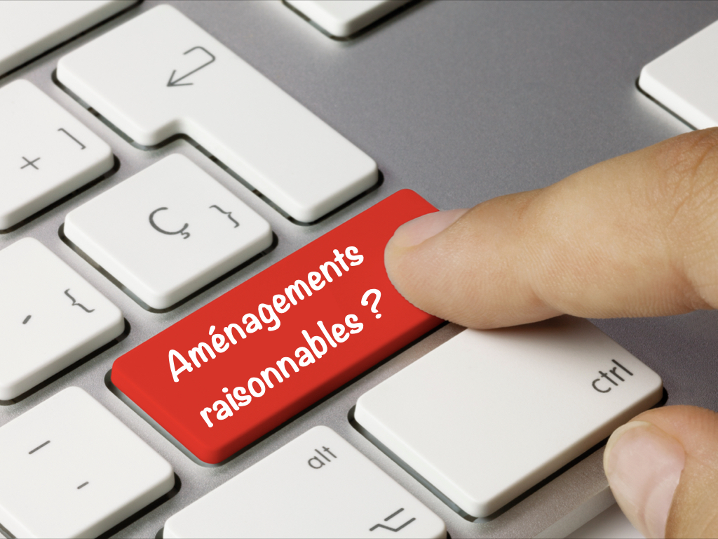 Aménagements raisonnables