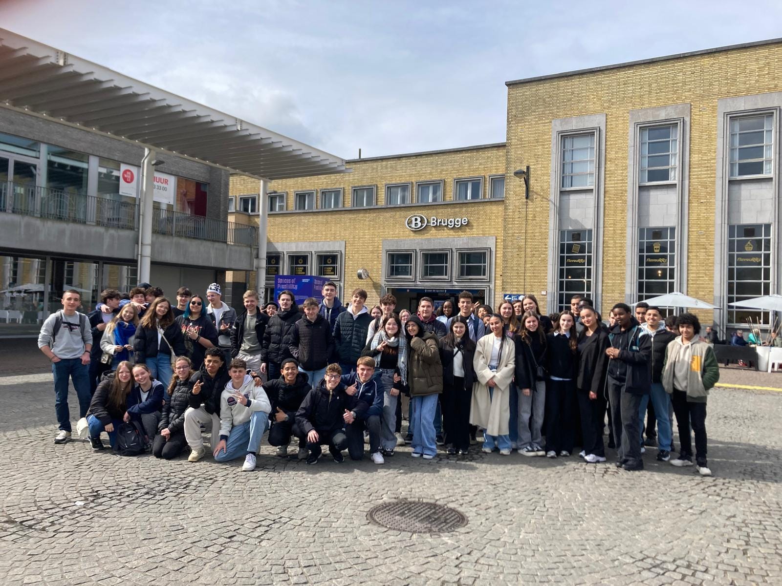 3G et 4G : Visite de Bruges